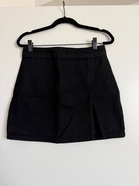 Princess Polly Black Mini Skirt (Lioness Brand)
